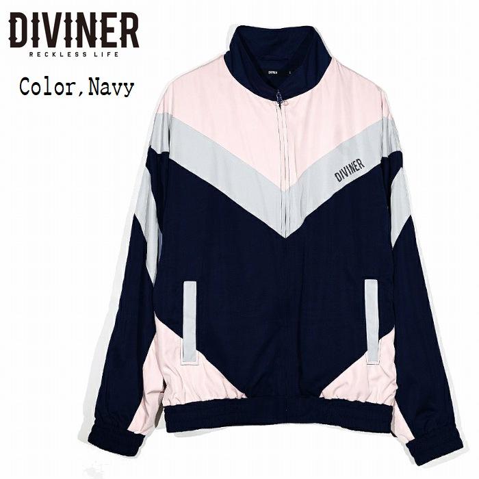 DIVINER（ディバイナー） スウィッチングトラックブルゾン Switching Track Blouson 67336 DIVINER ...