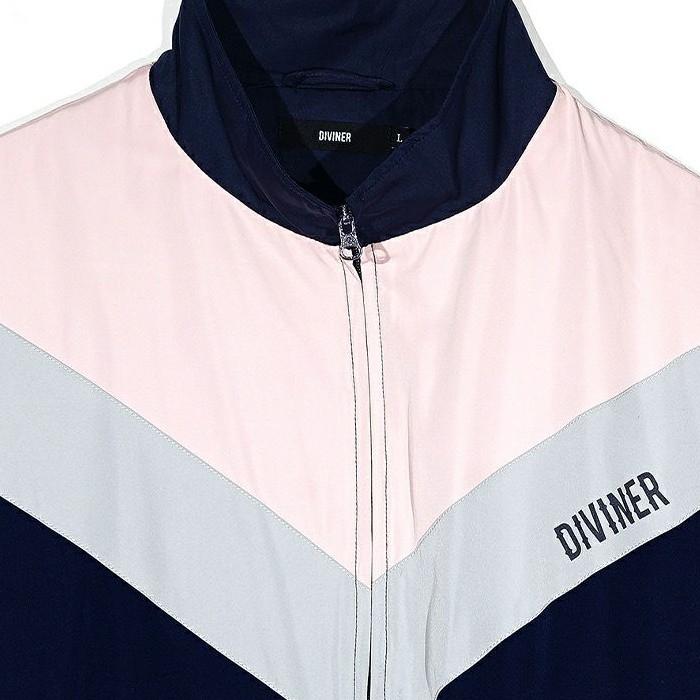 DIVINER（ディバイナー） スウィッチングトラックブルゾン Switching Track Blouson 67336 DIVINER ...