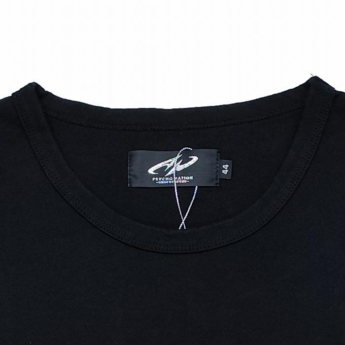 半袖Tシャツ ディアブロ 原初の黒 ダメージ ワイドシルェット 716607