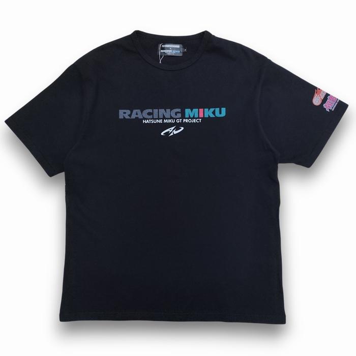 半袖Tシャツ バック・レーシングミク 初音ミク 黒星紅白 726412