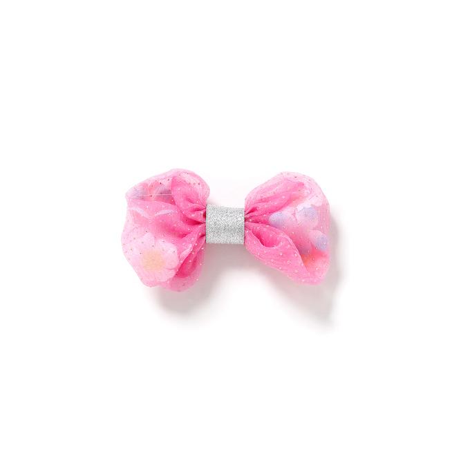 fafa（フェフェ） チュールリボンヘアクリップ 7287-0001t VERA ベビー 