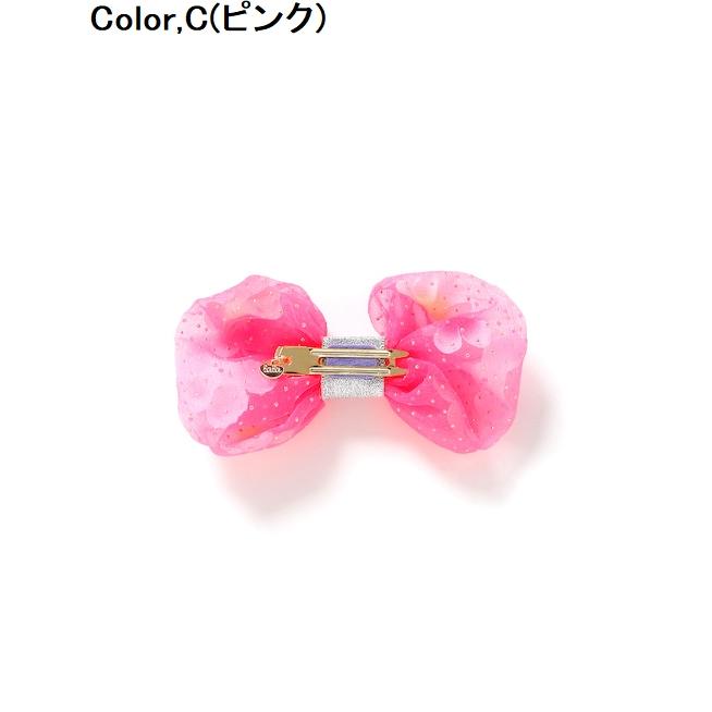 fafa（フェフェ） チュールリボンヘアクリップ 7287-0001t VERA ベビー 