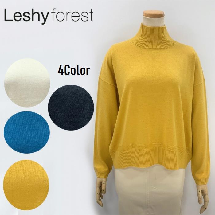 ハイネックニット 7330-307-26 Leshy forest レーシーフォレスト ハイネックニット 7330-307-26 Leshy forest レーシーフォレスト