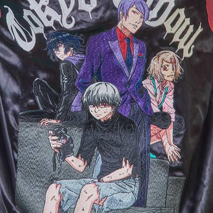 東京喰種 リバーシブルスカジャン 霧嶋董香 月山習 神代利世 ウタ