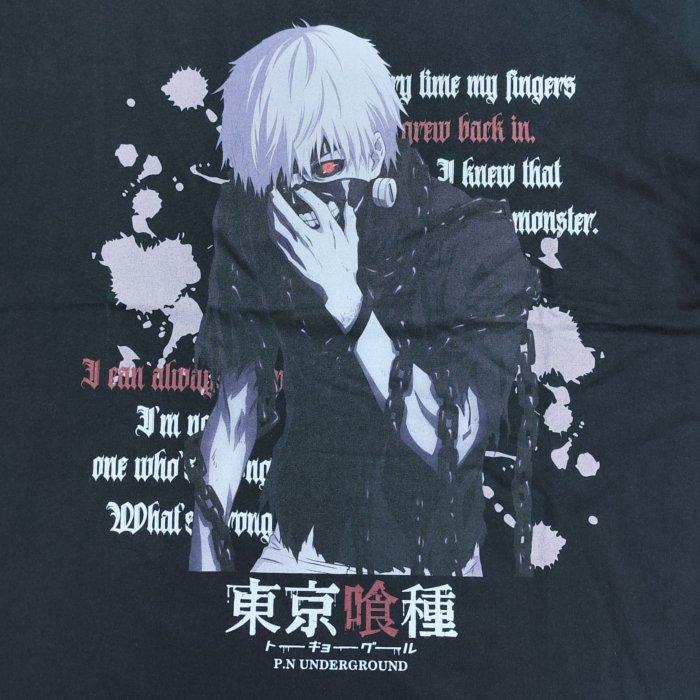 再入荷 半袖Tシャツ 金木 研 ダメージ ワイドシルェット 735620