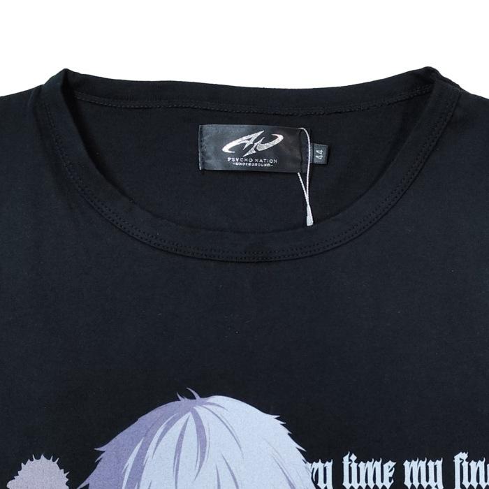 半袖Tシャツ 金木 研 ダメージ ワイドシルェット 735620 UNDERGROUND