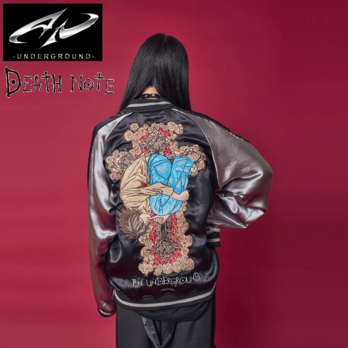 スカジャン エル エル＝ローライト リバーシブル 744121 UNDERGROUND