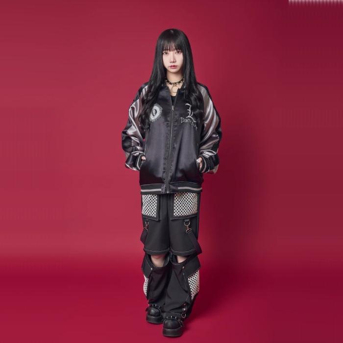 スカジャン エル エル＝ローライト リバーシブル 744121 UNDERGROUND