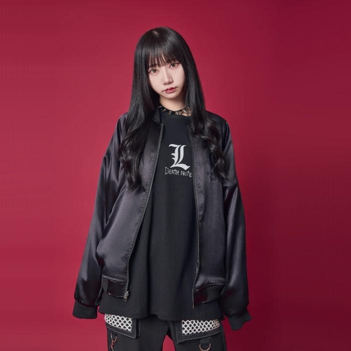 デスノート☆エル☆リバーシブルスカジャン ※公式 plustokageya_744121