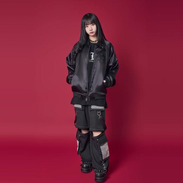 スカジャン エル エル＝ローライト リバーシブル 744121 UNDERGROUND