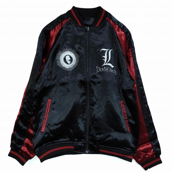 スカジャン エル エル＝ローライト リバーシブル 744121 UNDERGROUND