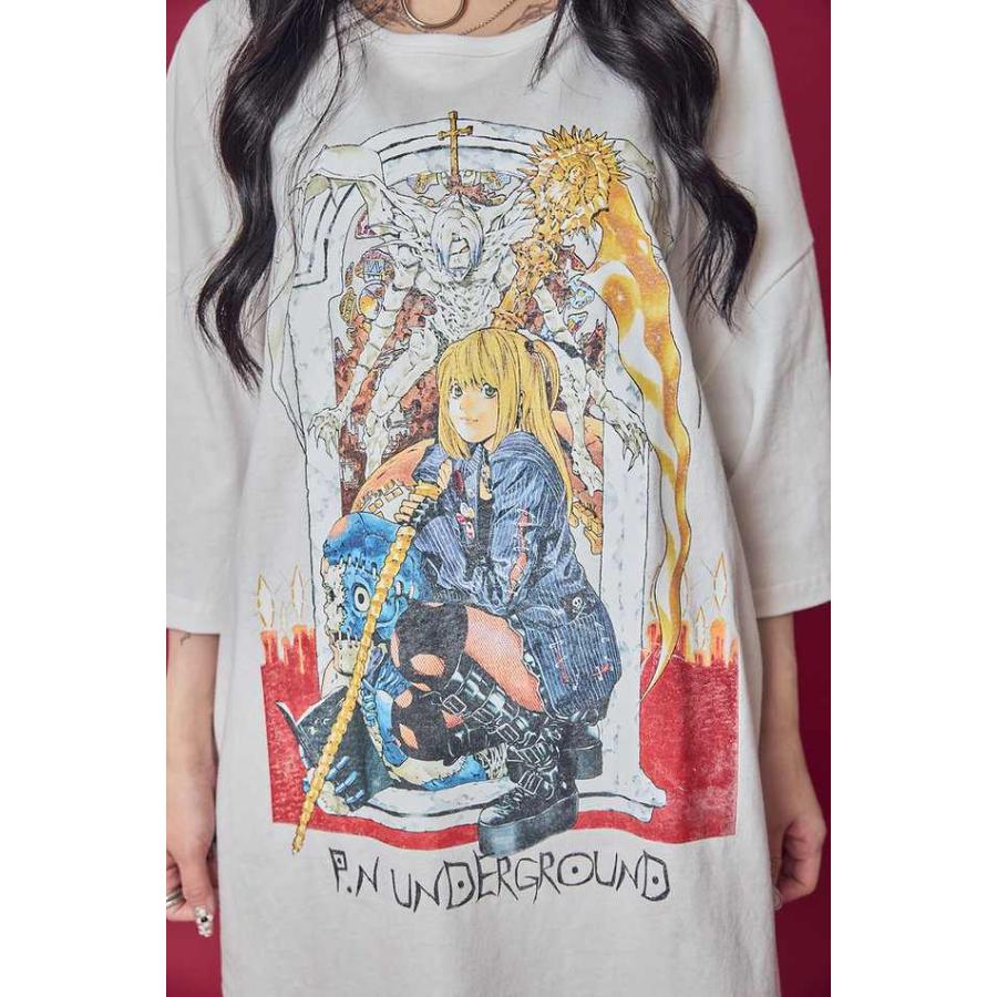 半袖Tシャツ ミサ 弥 海砂 死神レム 744140 UNDERGROUND 半袖Tシャツ ミサ 弥 海砂 死神レム 744140 UNDERGROUND