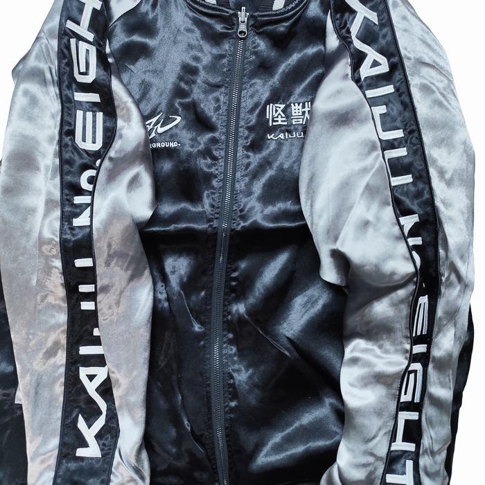 怪獣8号 スカジャン 日比野カフカ 第3部隊 リバーシブル 745100