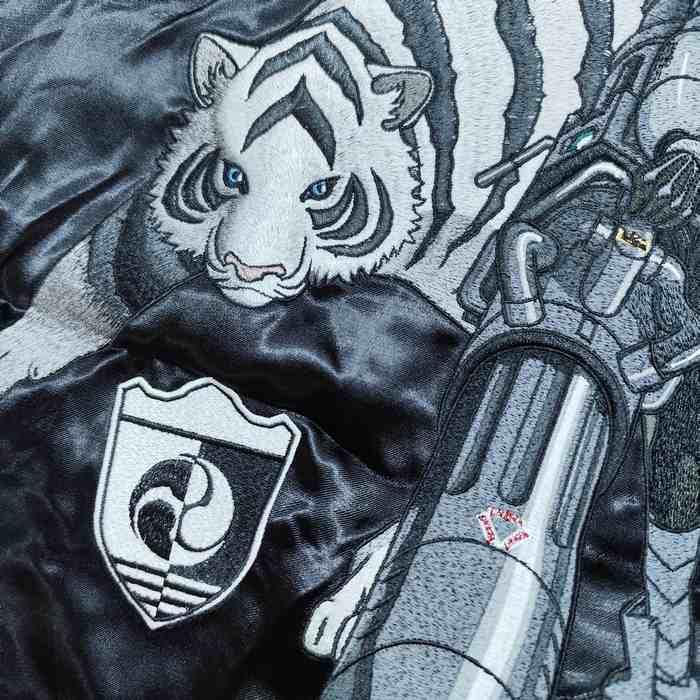 怪獣8号 スカジャン 亜白ミナ 伐虎 第3部隊 リバーシブル 745101