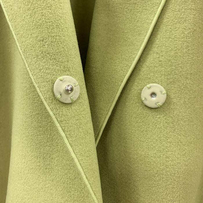 フエルトショートコート 88-22202 qout コート コーディガン オレンジ