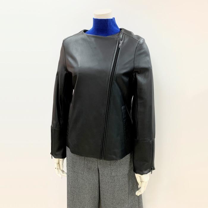 【革ジャン】boutique nicole ブティック ニコル シカ皮 BOUTIQUE nicole（ブティックニコル） ラム革レザージャケット 羊革