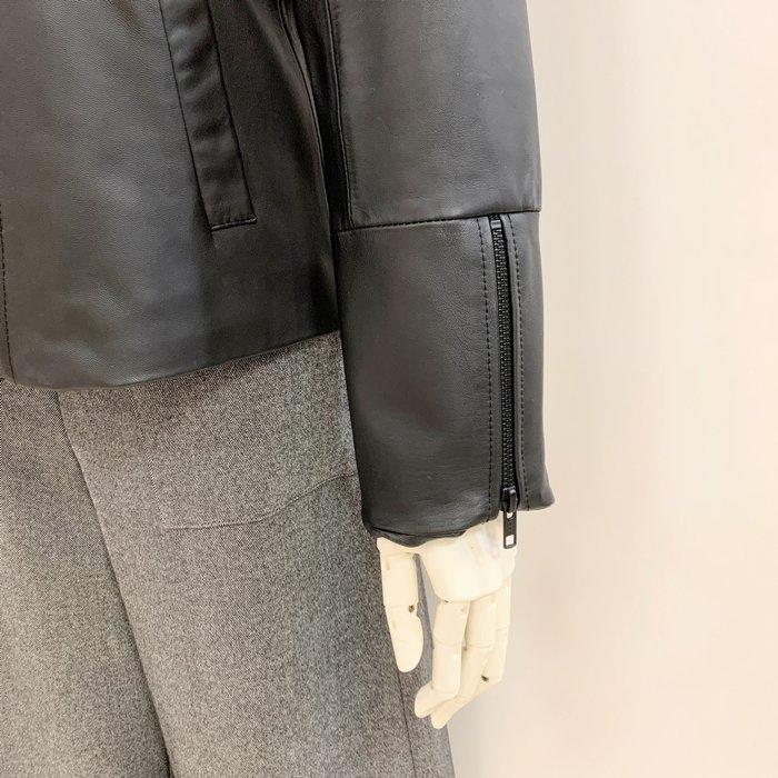 BOUTIQUE nicole（ブティックニコル） ラム革レザージャケット 羊革