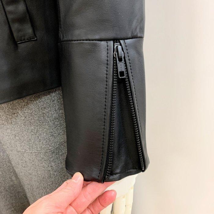 【革ジャン】boutique nicole ブティック ニコル シカ皮 BOUTIQUE nicole（ブティックニコル） ラム革レザージャケット 羊革