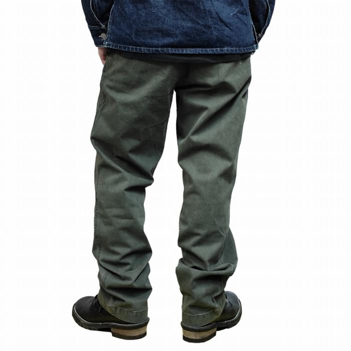 BOWWOW ペイント加工　チノパン 美品】BOWWOW チノパンツペイント加工XXXL