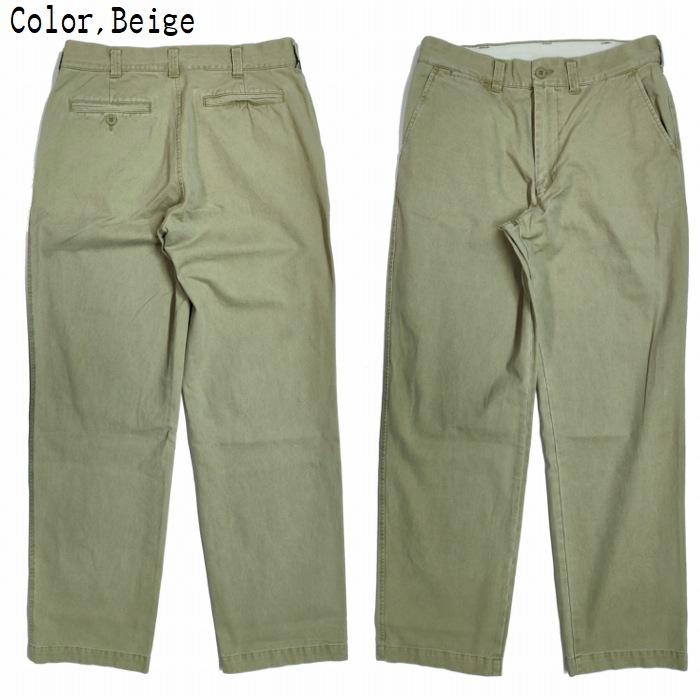 BOWWOW ペイント加工　チノパン 美品】BOWWOW チノパンツペイント加工XXXL