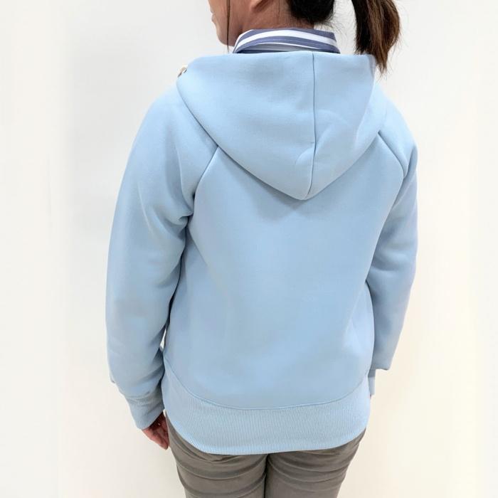 Cynical CYNICAL ダンボール ジップパーカー 310-95501/410 Cynical CYNICAL ダンボール ジップパーカー 310-95501/410