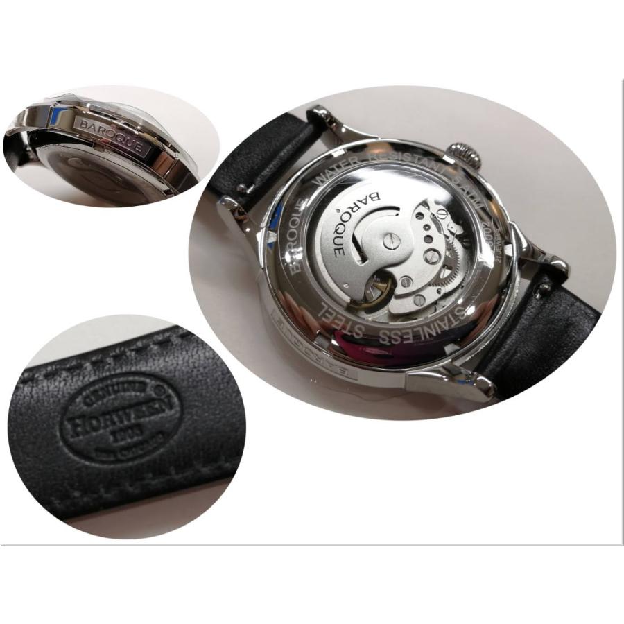 腕時計 GENTILE ジェンティーレ ba3002s-13b グレー 限定100本のみ製造 BAROQUE バロック 日本製 国産 セイコー