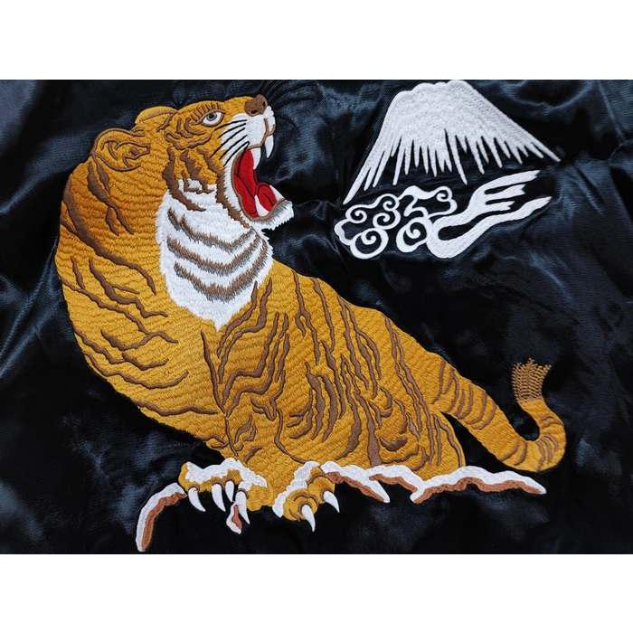 VANSON スカジャン 月虎柄 坊屋春道 着用モデル アラスカ VANSON スカジャン 月虎柄 坊屋春道 着用モデル アラスカ