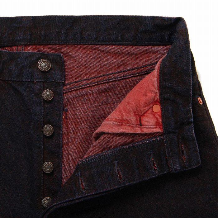 ジーパン ベンガラ染め ジーンズ 14oz リラックステーパード d1908 STUDIO D'ARTISAN ステュディオ・ダ・ルチザン アメカジ ダルチザン 日本製 | STUDIO D'ARTISAN | 03