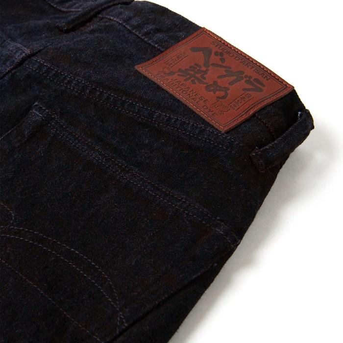 ジーパン ベンガラ染め ジーンズ 14oz リラックステーパード d1908 STUDIO D'ARTISAN ステュディオ・ダ・ルチザン アメカジ ダルチザン 日本製 | STUDIO D'ARTISAN | 05