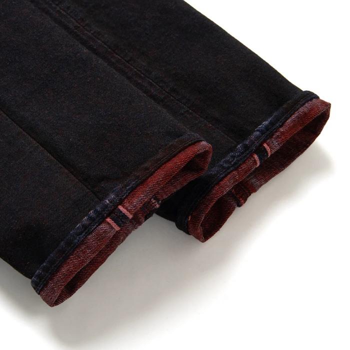 ジーパン ベンガラ染め ジーンズ 14oz リラックステーパード d1908 STUDIO D'ARTISAN ステュディオ・ダ・ルチザン アメカジ ダルチザン 日本製 | STUDIO D'ARTISAN | 07