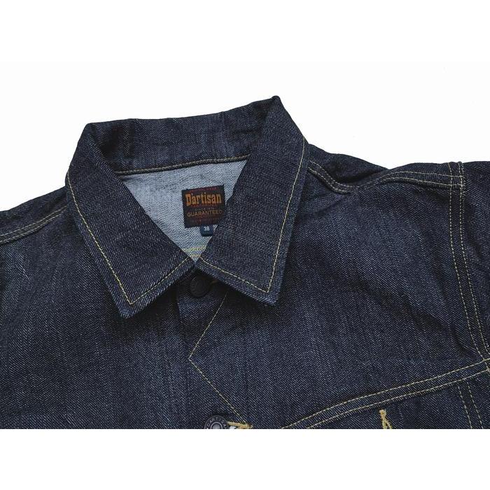 STUDIO D'ARTISAN Gジャン 14oz 左綾デニム ライダースデニム STUDIO D'ARTISAN Gジャン 14oz 左綾デニム ライダースデニム