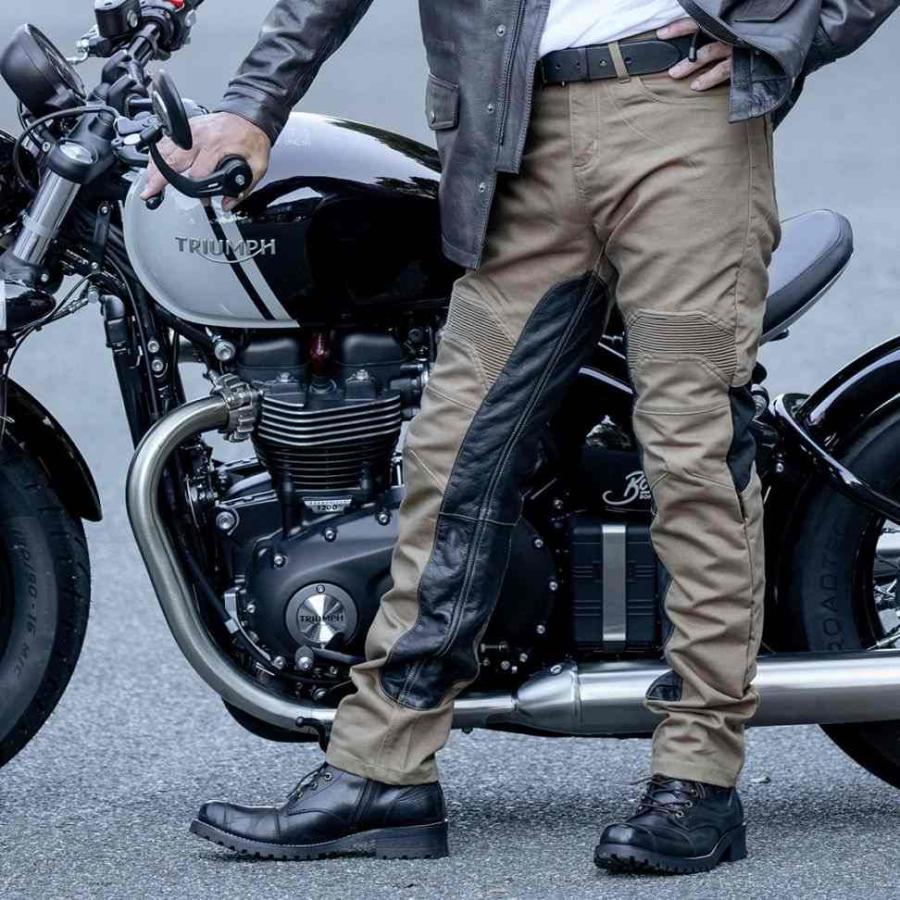 DEGNER（デグナー） ヒートガード付き コーデュラ コットン パンツ