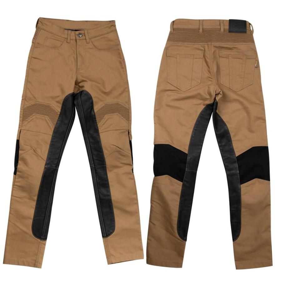 DEGNER（デグナー） ヒートガード付き コーデュラ コットン パンツ