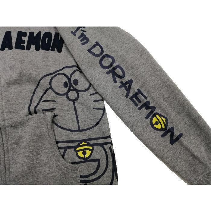 パーカー フェルトワッペン 両腕プリント フルジップアップ 裏起毛 Dr I M Doraemon アイム ドラえもん キャラクター 50周年 Dr Plus Tokageya 通販 Yahoo ショッピング