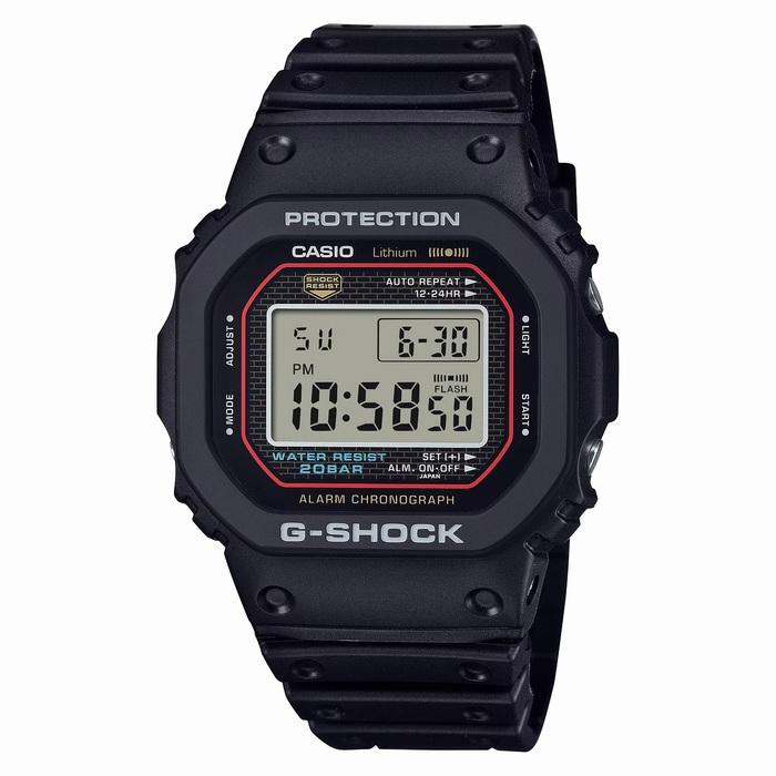 新品 G-SHOCK DW-5000R-1AJF 初代復刻 オリジン 国内正規品 ORIGIN(G-SHOCK) 腕時計 初代 復刻モデル DW-5000R-1AJF 電池式
