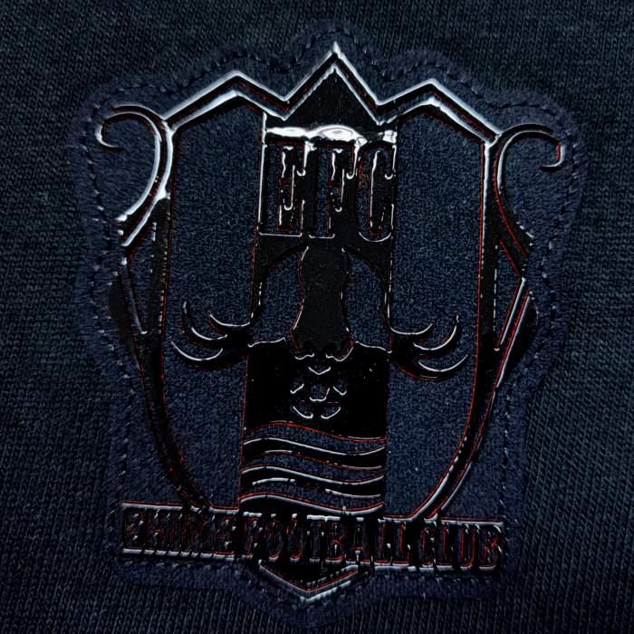 長袖Tシャツ BLACKEDITION ブラックカラーで普段使いに便利 ロンT