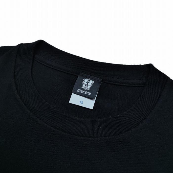 長袖Tシャツ BLACKEDITION ブラックカラーで普段使いに便利 ロンT