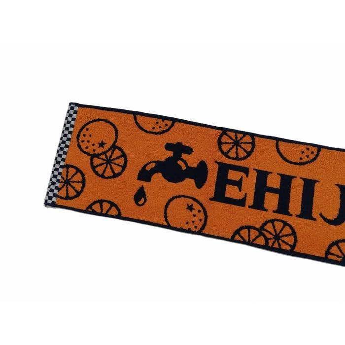 タオルマフラー みかん スポーツタオル efc-tr-mikan プレゼント