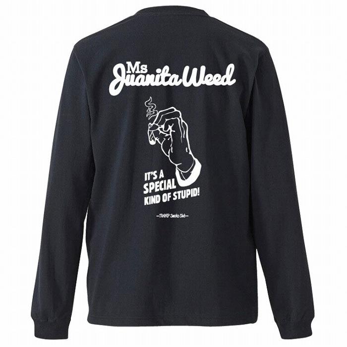 milet eyes プロモ　長袖Tシャツ　非売品 長袖Tシャツ スモーキングハンド 隠語ワニータウィードを表現した