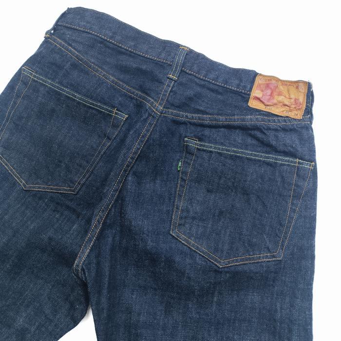FOB FACTORY（エフオービーファクトリー） ワイドストレートデニム