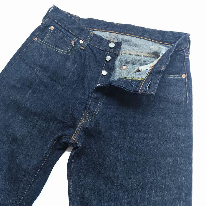 FOB FACTORY（エフオービーファクトリー） ワイドストレートデニム