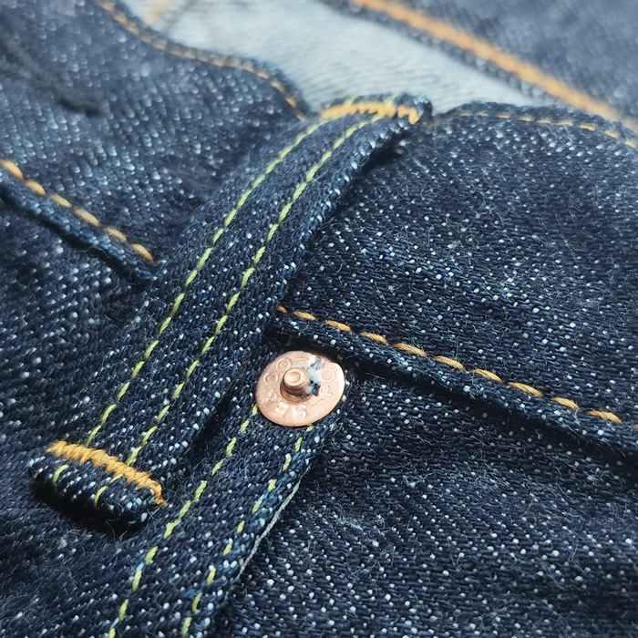 FOB FACTORY（エフオービーファクトリー） ワイドストレートデニム