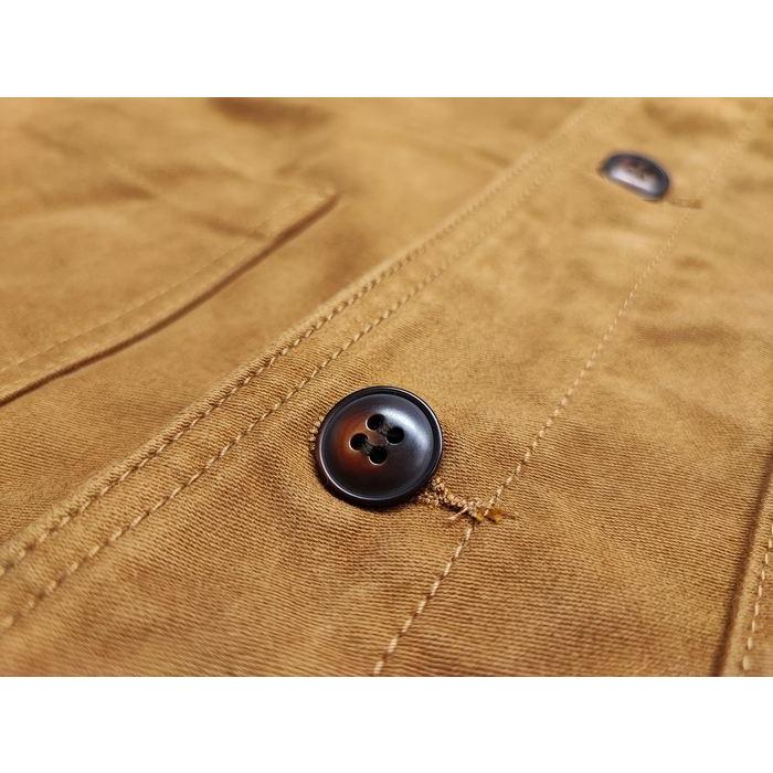 French military モールスキン カバーオール ベージュ 6053-2501-01.jpg