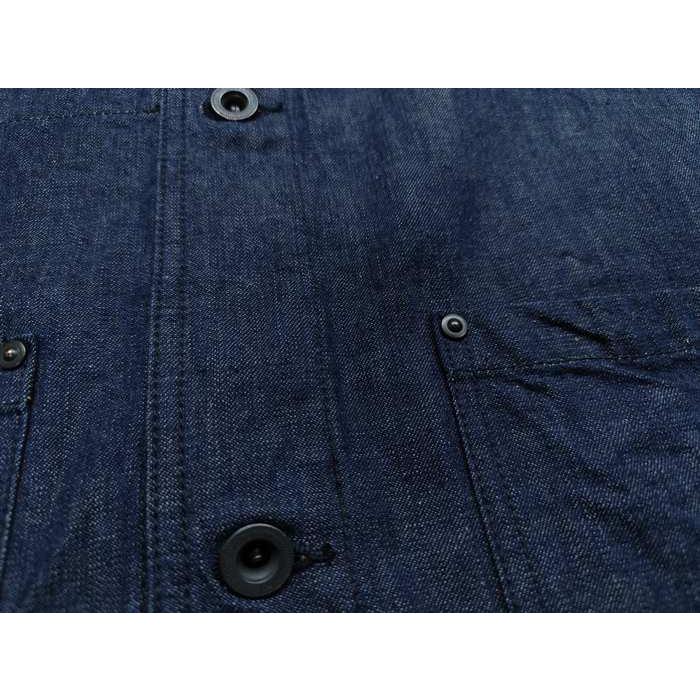 FOB FACTORY ジャケット ジンバブエコットン 10oz デニム