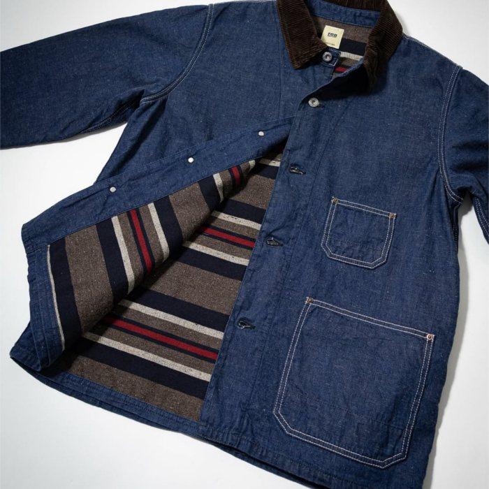 FOB FACTORY デニムカバーオール ブランケット付 楽天市場】FOB