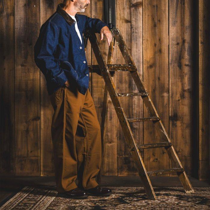 FOB FACTORY（エフオービーファクトリー） デニム チョアコート チョア