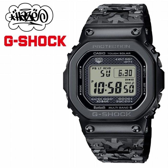 ORIGIN(G-SHOCK) 腕時計 エリック・ヘイズ FULL METAL 40th ソーラー