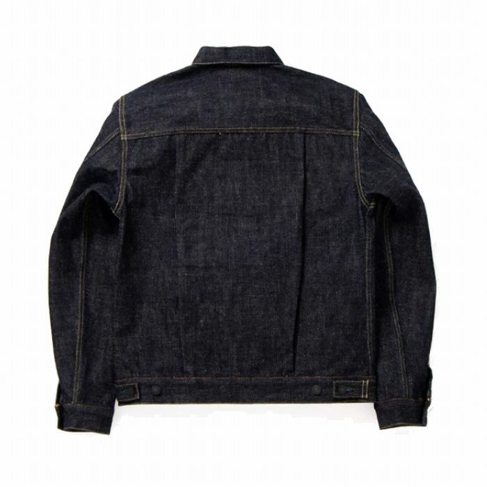 D&G デニムジャケット 毛皮付き 22/36 STUDIO D'ARTISAN（ステュディオ・ダ・ルチザン） ゴジラ デニム