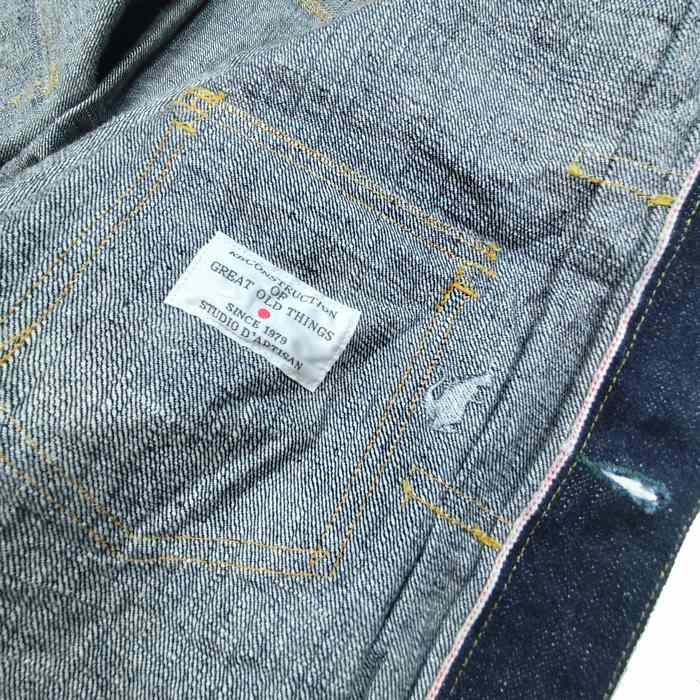 STUDIO D'ARTISAN（ステュディオ・ダ・ルチザン） ゴジラ デニム