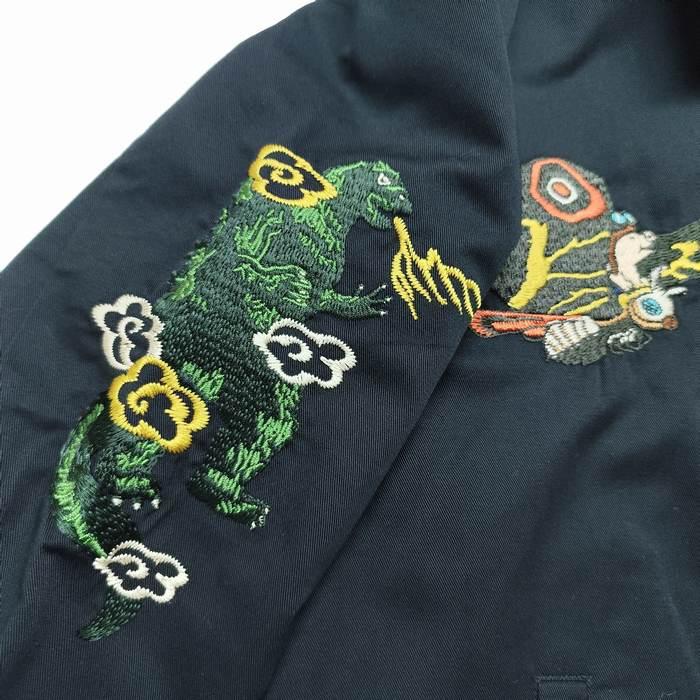 STUDIO D'ARTISAN ベトジャン　迷彩　カモ　リバーシブル　刺繍　S STUDIO D'ARTISAN 再入荷 モスラ ベトジャン モスラの歌詞を